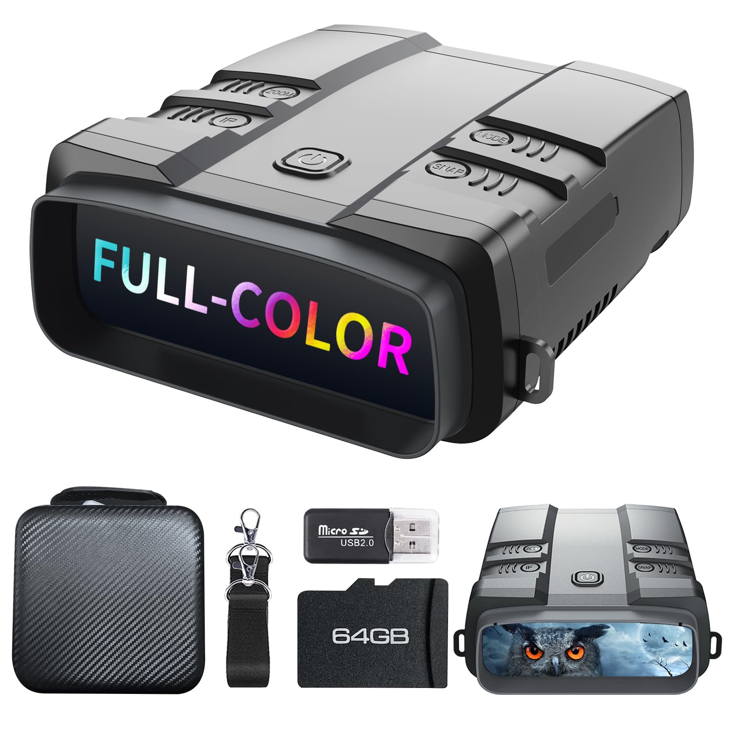 Amazon.com: VABSCE 4K Full-Color Night Vision Goggles Binoculars